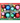 Assorted Christmas Confetti Clusters (4 Count)