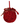 120mm Red Celosia Ball