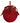 150mm Red Celosia Ball