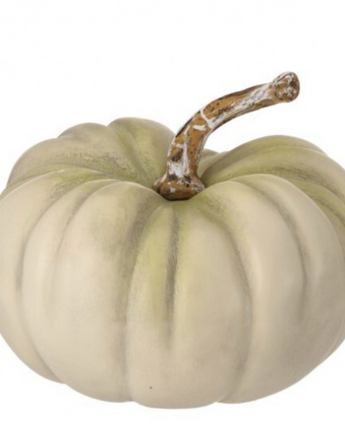 Vintage Latex Round Pumpkin 9"