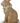 8.25" Gold Resin Easter Bunny (Sold Separately)