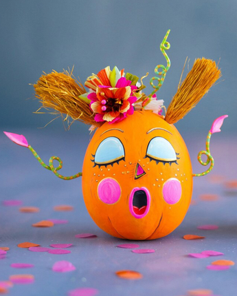 Small Pumpkin Figurine (Sold Separately)