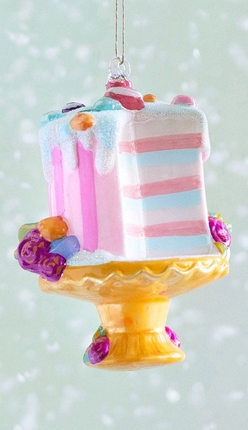 5" Macaron Cake Ornament (Sold Separately)