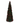 Red & Green Beaded Cone Tree (Sold Separately)