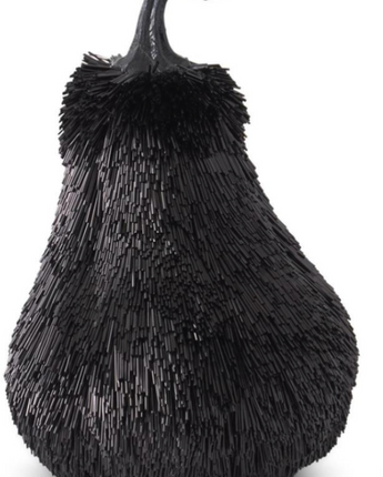 Black Textured Pumpkins (Sold Separately)