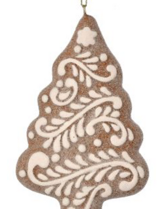 4.5" Resin Gingerbread Ornament (Sold Separately)