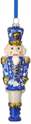 6" Glass Toy Soldier Ornament (Sold Separately)