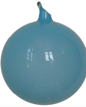 120mm Aqua Bubblegum Glass Ball