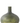 Antique Olive Green Matte Glass Bottle Vases (Sold Separately)