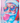6" Color Pop Santa Ornament (Sold Separately)