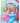 6" Color Pop Santa Ornament (Sold Separately)