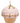 Pink Cupcake Ornament (Sold Separately)