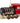 3" Glass Locomotive (Sold Separately)