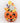 17" Pumpkin Candy Display