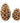 Gold Resin Pinecone (Sold Separately)