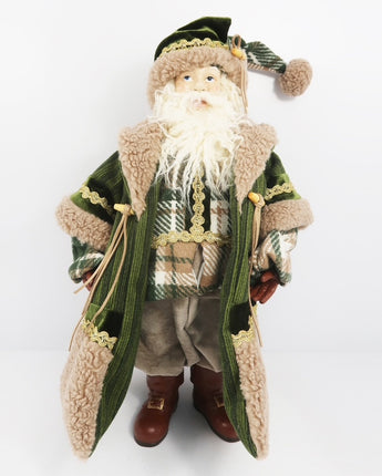 21" Woodland Santa