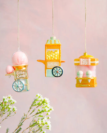 Sugared Concession Ornament (Sold Separately)