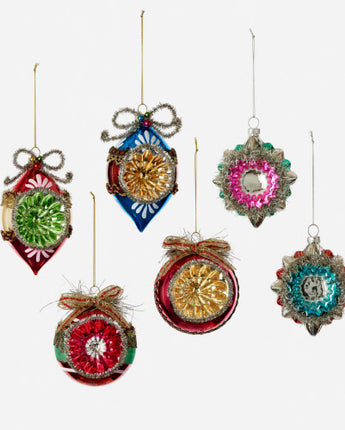 4" Reflector Ornament (Sold Separately)