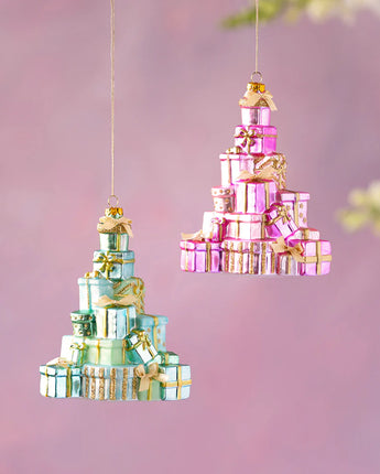 6" Pile of Packages Ornament (Sold Separately)