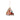 A vintage-style Christmas glass ornament depicting Santa Claus driving a red and silver snowmobile, complete with a gold hanging loop at the top.