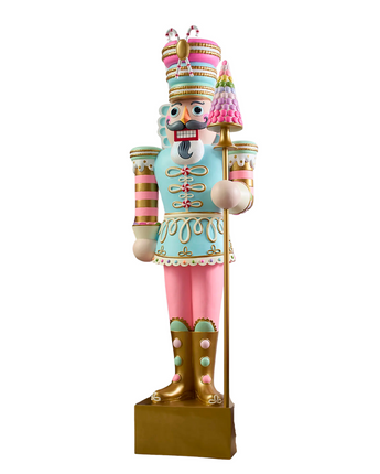 78" Major Macaron Nutcracker (Not Eligible for Shipping)