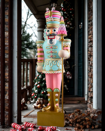 78" Major Macaron Nutcracker (Not Eligible for Shipping)