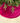 64" Fuchsia Fur Tree Skirt