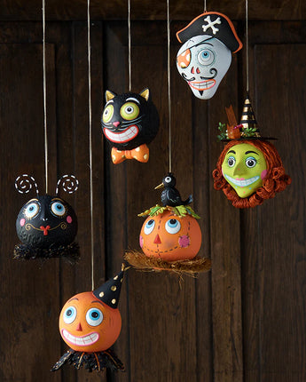 Spooky Kook Ornaments (Sold Separately)
