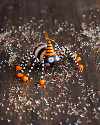 6" "Spinderella" Ornament