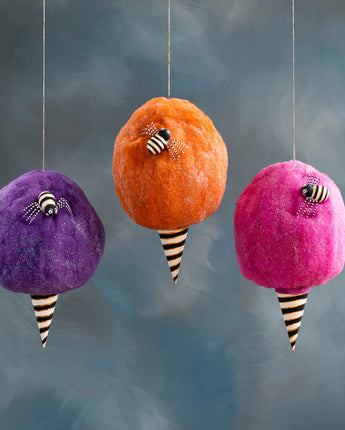 15" Cotton Candy with Spider Charm (Sold Separately)
