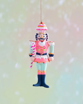 6.75" Colonel Cupcake Ornament