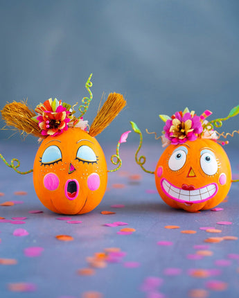 Small Pumpkin Figurine (Sold Separately)