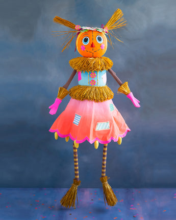 71" Mrs. Patches Scarecrow