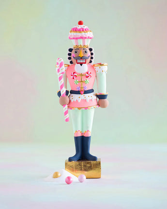 20" Brown Colonel Cupcake Figurine