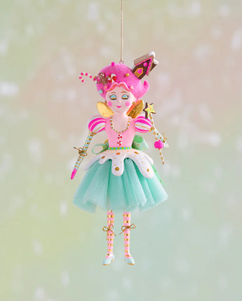 8" Sugar Plum Fairy Ornament