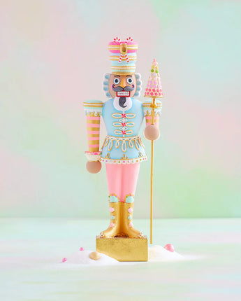 19.5" Brown Major Macaron Figurine