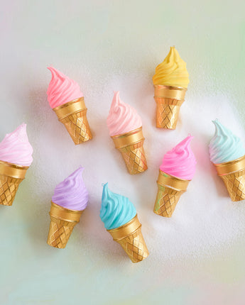 5.5" Ice Cream Cone Ornament (Sold Separately)