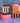 Scalloped Halloween Boxes (Sold Separately)