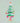 8" Pinesy on Point Ornament