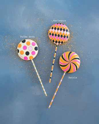 16.5" Halloween Lollipop (Sold Separately)