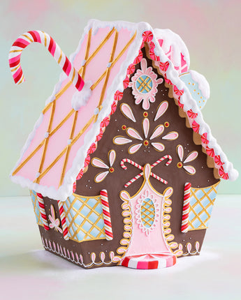 29.5" Gingerbread House Display