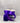 2.5" Purple Velvet Ribbon