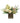 22" Orchid & Protea in Artisanal Vase