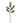 36" Green Angel Pine Branch with Ice