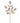 28" Beaded Leaf Branch