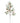 28" Shimmer Boxwood Branch