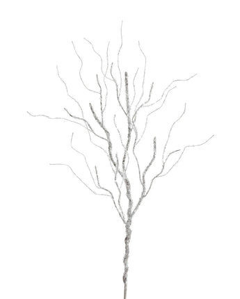 36" Icy Birch Branch