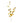40" Gold Shiny Ivy Leaves Spray