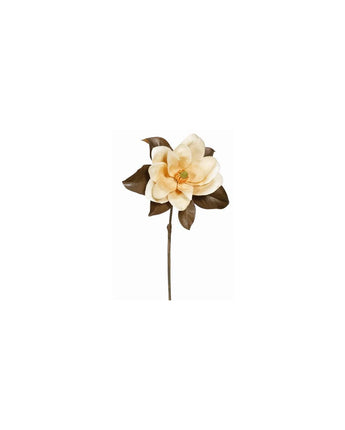27" Cream Magnolia