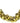 6' Gold Ball Garland